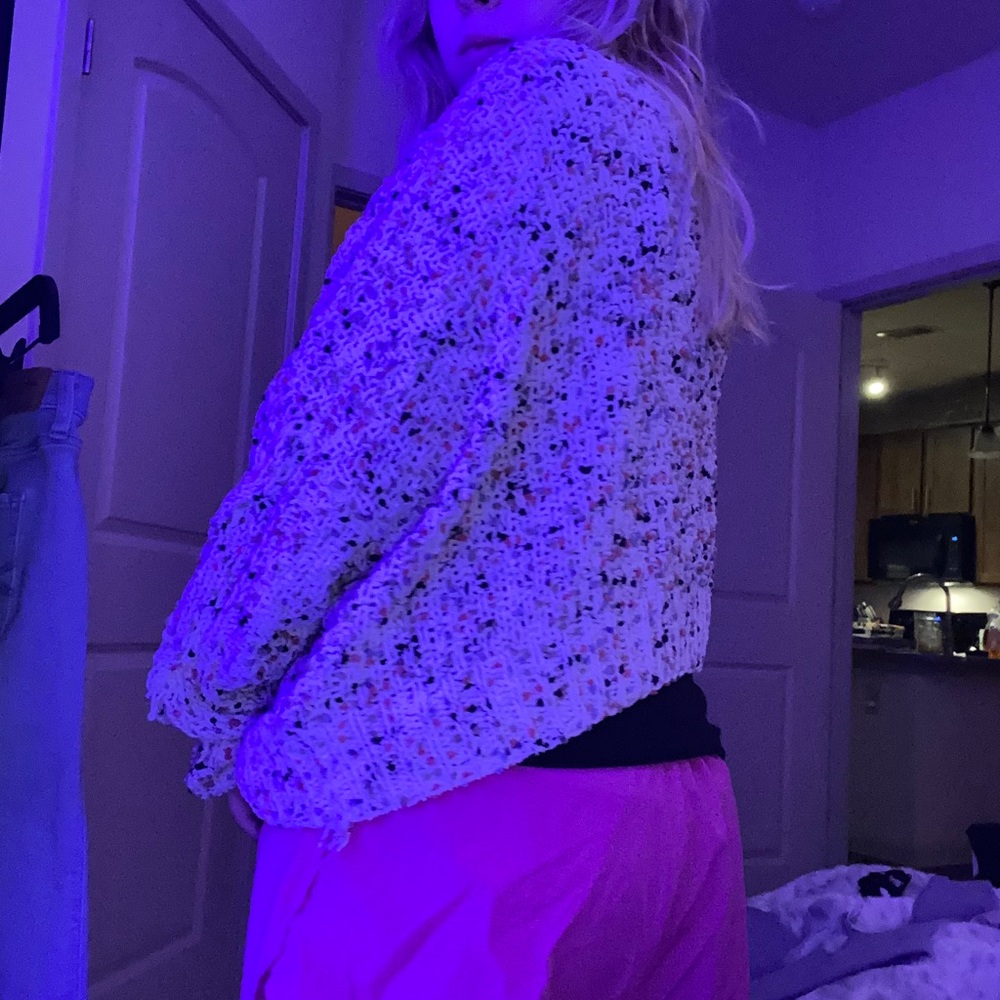 Cardigan sweater